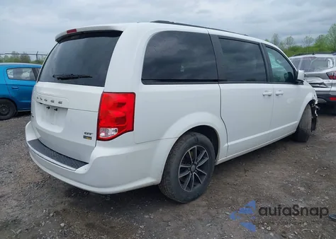 2018 Dodge Grand Caravan Gt из США, поврежденный, VIN 2C4RDGEG3JR341247
